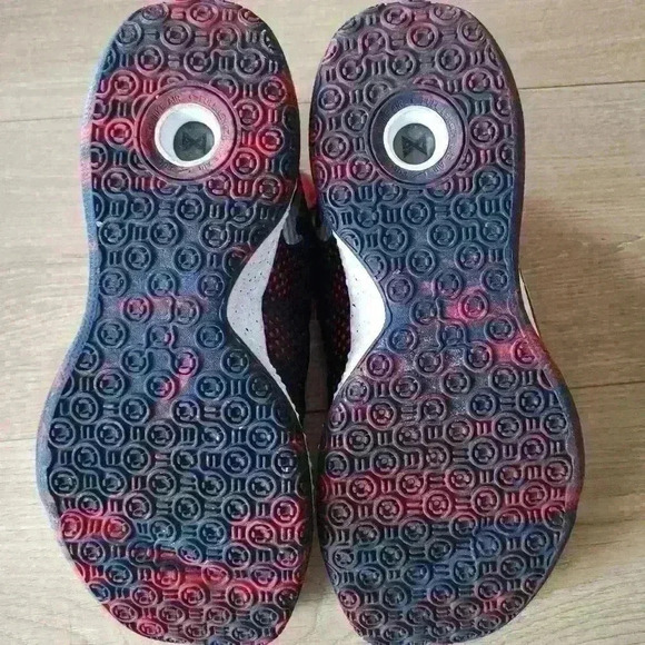 NIKE Air PG 4 Basketball Sneakers USA Edition White/Red/Blue Men's Size: 8.5 - Picture 11 of 13